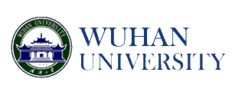 Лого на университета в Ухан с name.png