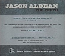 Jason Aldean - The Truth.jpg