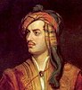 Lord Byron in Albanian dress