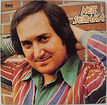Выпуск альбома Solitaire в Западной Германии RCA International, просто переименованный в Neil Sedaka.