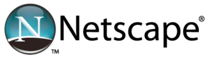 Netscape logo 2005–2007, still used in some po...