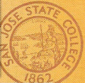 San Jose State University's historic Seal, from its days as a California State College