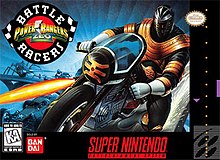Power Rangers Zeo de Saban: Battle Racers