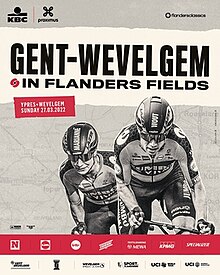 Event poster with previous winners Marianne Vos and Wout van Aert