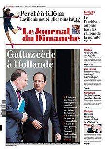 Le Journal du Dimanche front page.jpg