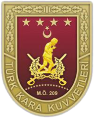 Turkkarakuvvetleri, turkish armed forces emblem, july 2013.png