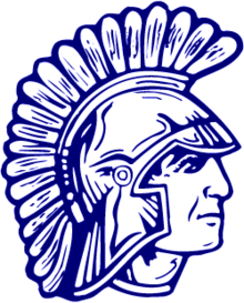 Спартанский логотип blue.png