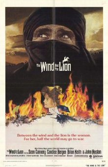 The Wind and the Lion movie