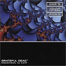 Grateful Dead - Dick's Picks Volume 15.jpg