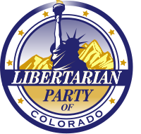 Colorado's Libertarian Party Logo