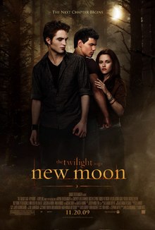New Moon Film New Moon Movie Twilight Saga New Moon Twilight Movie