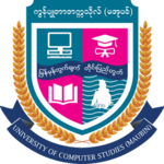 Logo of University of Computer Studies (Maubin)