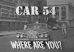 19 Thoughts: 39. Car 54