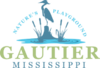 Official logo of Gautier, Mississippi
