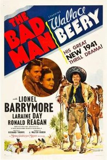 The Bad Man (1941 film) poster.jpg