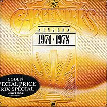 The Carpenters-The Singles 1974-1978 (обложка альбома) .jpg