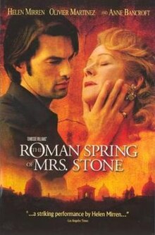 The Roman Spring of Mrs. Stone movie
