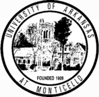 Университет Арканзаса в Монтичелло seal.png