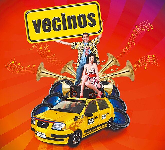 File:Vecinos (telenonovela) promotional art.jpg