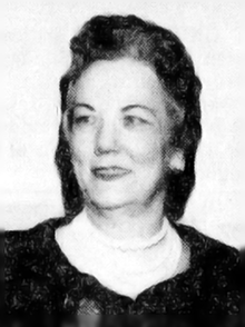 Photograph of Mary Lou Godbold