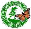 Official seal of City of Pacific Grove