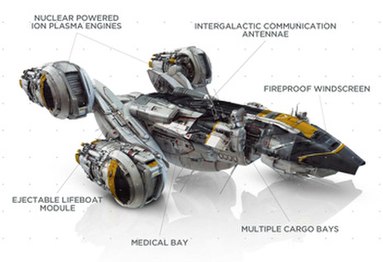 USCSS Prometheus schematic