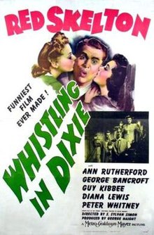 Whistling in Dixie FilmPoster.jpeg