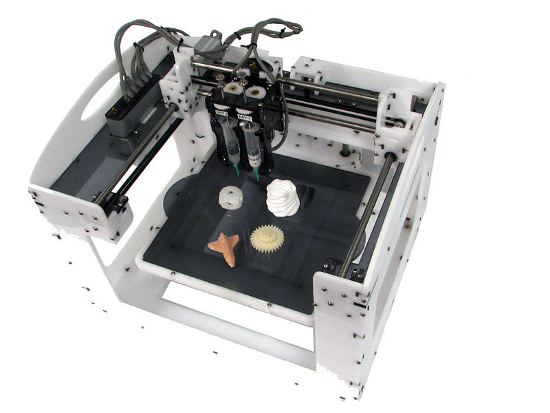 File:Fab@Home Model 2 3D printer.jpg