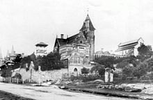 Johnston Street, Annandale, c. 1880s showing The Abbey Johnstonstreet1 thumb.jpg