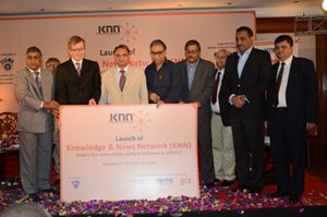 Knowledge & News Network (KNN) launched by MSME Minister