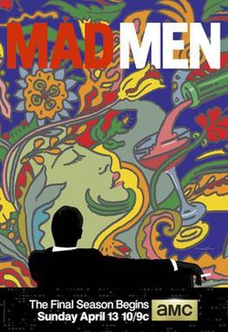 Mad Men Season 7, Promotional Poster.jpg