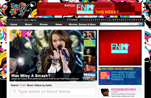 MTV.com in 2008