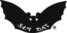 Sam Bat logo, black.png