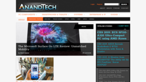 Скриншот домашней страницы AnandTech.png