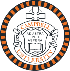 File:Campbell University seal.svg