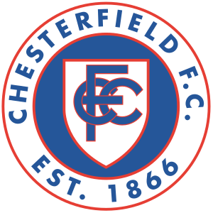 Chesterfield F.C. crest until 2010