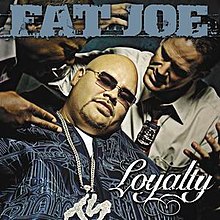 The cover features Fat Joe wearing a blue shirt, sunglasses and a Terror Squad necklace, being surrounded by people in dress shirts. The artist's name appears above him in blue, and the album title in on the lower right corner in white cursive lettering.