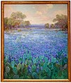 Miles and Miles of Bluebonnets by Julian Onderdonk