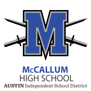File:McCallum High School logo.svg