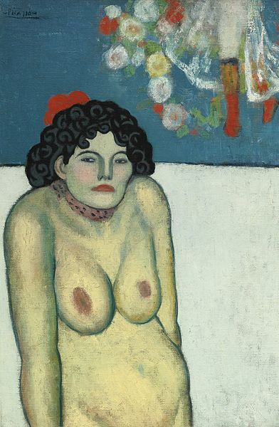 File:Pablo Picasso - La Gommeuse.jpg