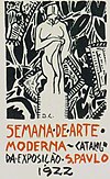 Exhibition catalog from the Semana de Arte Moderna, 1922