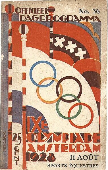 File:1928 Olympics poster day program.jpg