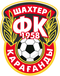 File:FC Shakhter Karagandy logo.svg