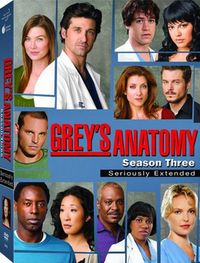 Grey's Anatomy Season 3 movie