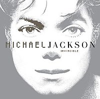 The cover of the Michael Jackson's Invincible album. Five variant covers, each with the same design but sporting different colors, were released.