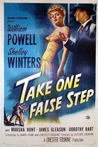 Take one false step 1949 poster small.jpg