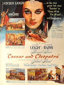 Caesar and Cleopatra movie