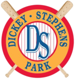 Dickey-Stephens Park logo.png