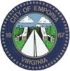 Official seal of Emporia, Virginia