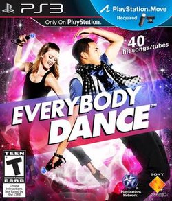 Обложка Everybody Dance для PS3 Art.jpg